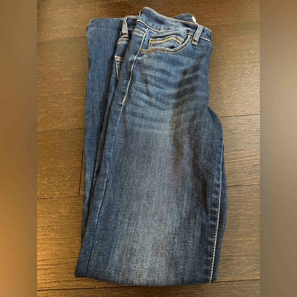 Classic Blue Denim Jeans